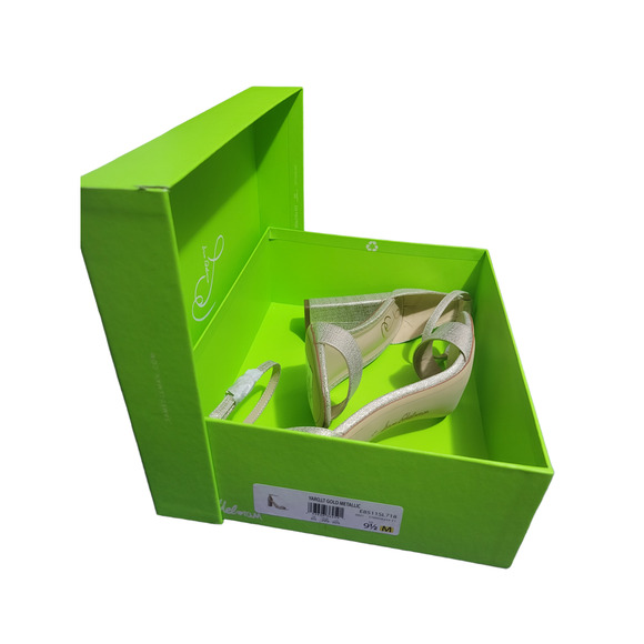 Sam Edelman Yaro Jute Ankle Strap Sandal, Sz 9.5M -- NIB/NWT - Picture 16 of 16